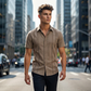 👔 50% RABATT! 💥 Herren Kurzarm-Hemd mit Knopfleiste – Atmungsaktiv, bequem & vielseitig – Perfekt für heiße Tage, Büro oder Freizeit – lässiger Look mit Komfort 🔥
