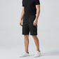 📢📢Letzter Tag – 50 % Rabatt!! ⏰ Herren Lässige Cargo-Shorts mit Kordelzug – Multifunktionstaschen, Verstärkte Nähte & Lockere Passform für Optimalen Komfort 🏕️