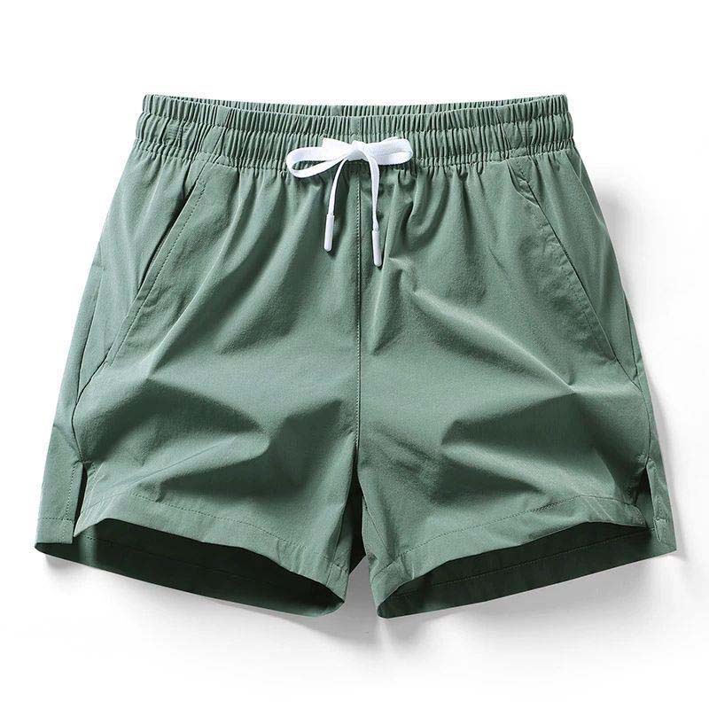 Herren schnell trocknende athletische Laufshorts