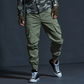 👖🔥 Herren Cargohose im Camouflage-Design – Slim Fit Jogger mit Bündchen, Mehrere Taschen