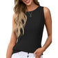 Damen Freizeit-Tanktop aus Strick – luftig, bequem & vielseitig – ideal für den Sommer & zum Layering