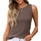 Damen Freizeit-Tanktop aus Strick – luftig, bequem & vielseitig – ideal für den Sommer & zum Layering