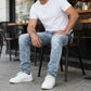 👖 50% RABATT! 🔥 Moderne Slim-Fit-Stretchjeans für Herren – Bequemer Stretch, Moderne Passform & Vielseitiger Alltagslook 💙