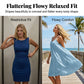Sexy rückenfreies Cami-Kleid mit verstellbarem Kordelzug