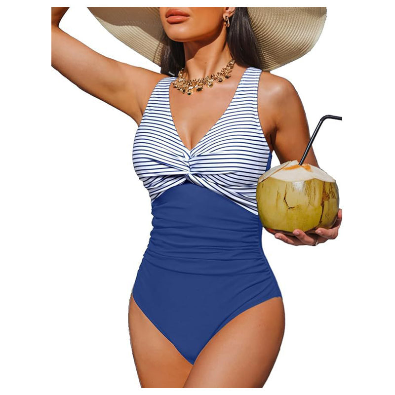 ✨ Einteiliger Badeanzug für Damen mit figurformendem Effekt 🩱
