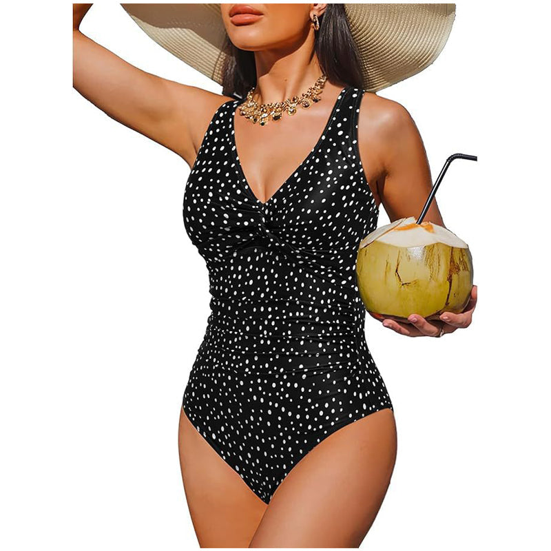✨ Einteiliger Badeanzug für Damen mit figurformendem Effekt 🩱