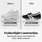 Damen Retro Wave-Streifen Schnür-Sneaker