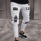 👖🔥 Herren Jeans in Schwarz – Slim Fit mit Destroyed-Effekt, Moderner Streetstyle