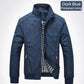 🧥 50% RABATT ! Elegante Windjacke für Herren – Lässiger Business-Style mit Stehkragen & Mehreren Taschen 💼