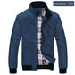 🧥 50% RABATT ! Elegante Windjacke für Herren – Lässiger Business-Style mit Stehkragen & Mehreren Taschen 💼