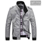 🧥 50% RABATT ! Elegante Windjacke für Herren – Lässiger Business-Style mit Stehkragen & Mehreren Taschen 💼
