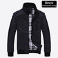 🧥 50% RABATT ! Elegante Windjacke für Herren – Lässiger Business-Style mit Stehkragen & Mehreren Taschen 💼