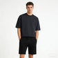 Herren Casual Sportshorts mit hoher Dehnbarkeit