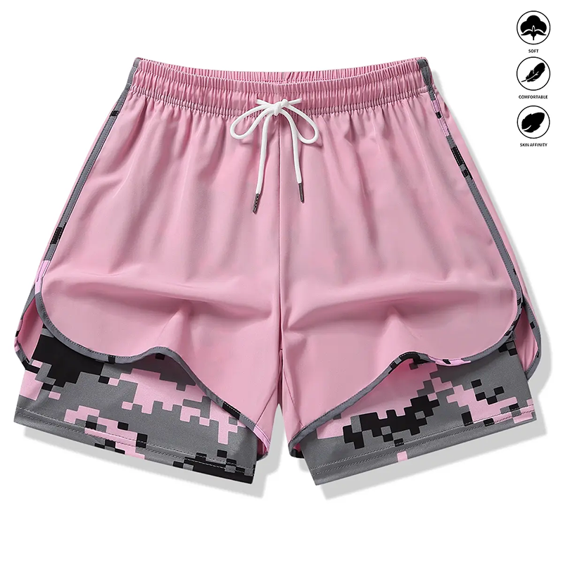 ⌛ Nur noch 3 Tage – 50 % auf alles! ⏰Lässige Sportshorts für Damen mit integriertem Innenfutter