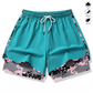 ⌛ Nur noch 3 Tage – 50 % auf alles! ⏰Lässige Sportshorts für Damen mit integriertem Innenfutter