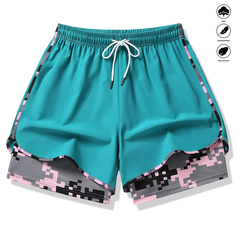 ⌛ Nur noch 3 Tage – 50 % auf alles! ⏰Lässige Sportshorts für Damen mit integriertem Innenfutter