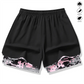 ⌛ Nur noch 3 Tage – 50 % auf alles! ⏰Lässige Sportshorts für Damen mit integriertem Innenfutter