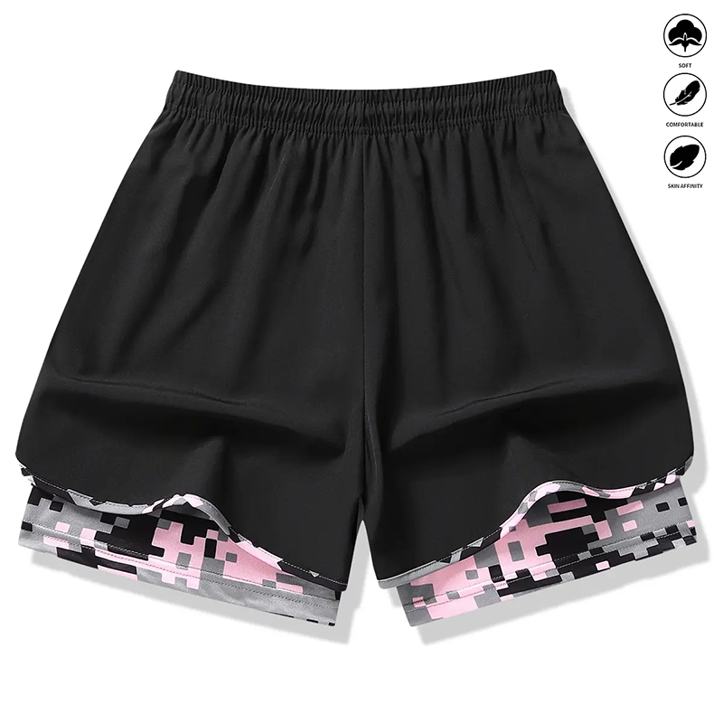 ⌛ Nur noch 3 Tage – 50 % auf alles! ⏰Lässige Sportshorts für Damen mit integriertem Innenfutter