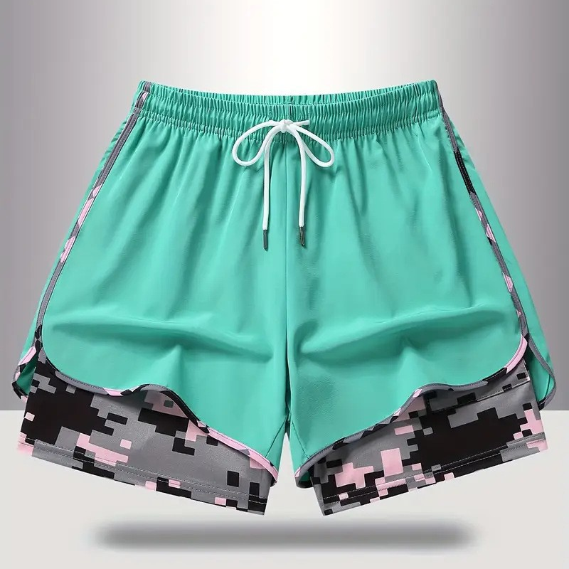 ⌛ Nur noch 3 Tage – 50 % auf alles! ⏰Lässige Sportshorts für Damen mit integriertem Innenfutter