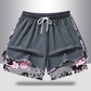 ⌛ Nur noch 3 Tage – 50 % auf alles! ⏰Lässige Sportshorts für Damen mit integriertem Innenfutter