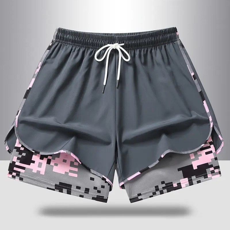 ⌛ Nur noch 3 Tage – 50 % auf alles! ⏰Lässige Sportshorts für Damen mit integriertem Innenfutter