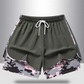 ⌛ Nur noch 3 Tage – 50 % auf alles! ⏰Lässige Sportshorts für Damen mit integriertem Innenfutter