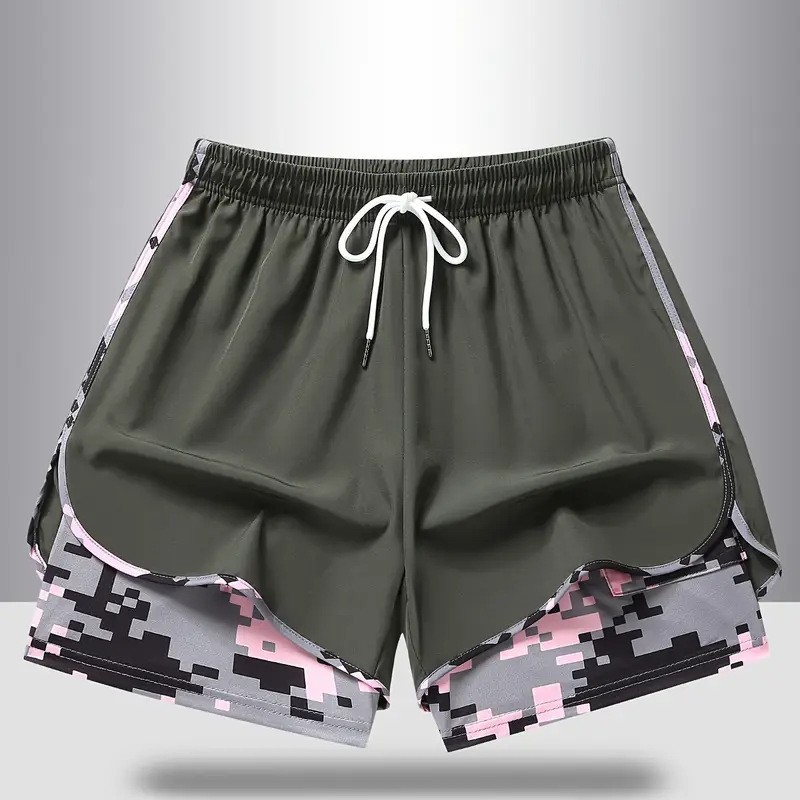 ⌛ Nur noch 3 Tage – 50 % auf alles! ⏰Lässige Sportshorts für Damen mit integriertem Innenfutter