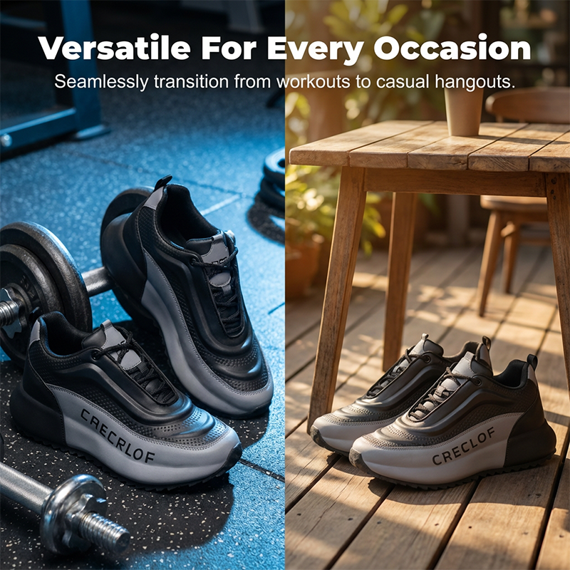 👟 50% RABATT! 🔥 Herren Mode-Sneaker mit Dicker Laufsohle – Bequem, Stilvoll & Perfekt Für Den Alltag 💪