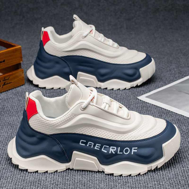 👟 50% RABATT! 🔥 Herren Mode-Sneaker mit Dicker Laufsohle – Bequem, Stilvoll & Perfekt Für Den Alltag 💪