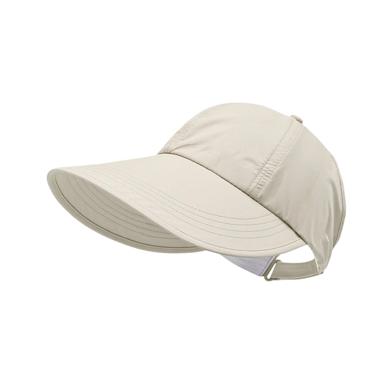 💎 -50% auf Damen-Baseball-Sonnenhut mit weiter Krempe！💎 UV-Schutz, atmungsaktiver Schnelltrocken-Stoff & Komfort für Outdoor-Abenteuer✨