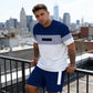 🕶️👕 Herren Freizeit-Set – Digitalprint, Kurzarm, Modern & Stylisch📦Kostenloser Versand🔥