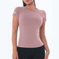 Damen-Slim-Fit-Schnelltrocknungs-T-Shirt📦Kostenloser Versand🔥