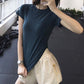Damen-Slim-Fit-Schnelltrocknungs-T-Shirt📦Kostenloser Versand🔥