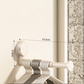 🧺 50% RABATT! 🛠️ Klappbarer teleskopischer Saugnapf-Wäscheständer – Platzsparend, stabil & einfach zu montieren – Ideal für kleine Wohnungen, Bad & Balkon ✨