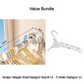 🧺 50% RABATT! 🛠️ Klappbarer teleskopischer Saugnapf-Wäscheständer – Platzsparend, stabil & einfach zu montieren – Ideal für kleine Wohnungen, Bad & Balkon ✨