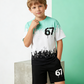 Jungen-3D-Print-T-Shirt- & Shorts-Set📦Kostenloser Versand🔥