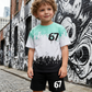 Jungen-3D-Print-T-Shirt- & Shorts-Set📦Kostenloser Versand🔥