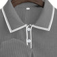 Summer Casual Short Sleeve Polo Shirt