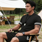 2-teiliges Set aus gestreiftem T-Shirt und Shorts für Herren📦Kostenloser Versand🔥