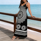 Bohemian-Mandala-Print-Cami-Maxikleid📦Kostenloser Versand🔥