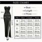 Jumpsuit mit smocktem Oberteil und geometrischem Muster
