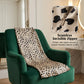 Eleganter Satin Leopardendruck Rock mit Hoher Taille und Schlitz – Schmaler, Unsichtbarer Reißverschluss für Frühling und Sommer