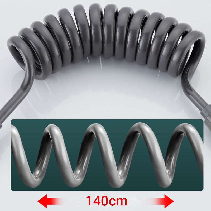 🚽 50 % Rabatt! WC Bidet Dusche Set mit Doppelventil – Hygienische Handbrause für Toilette & Badezimmer