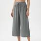 Caprihose für Damen mit Kordelzug und lässigem Schnitt