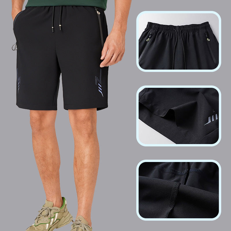 Kühlende, luftige und schnell trocknende Sportshorts