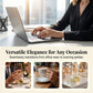 Vintage Zirkonia Ring – Verstellbarer Offener Ring für Damen, Elegant & Leicht Luxus für Zeige- oder Mittelfinger