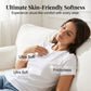 5er-Pack vielseitige unifarbene T-Shirts
