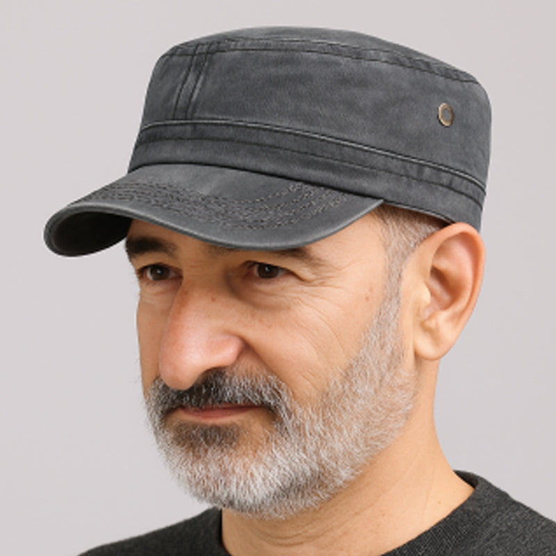Vintage-Flachmütze im Baseball-Cap-Stil – klassisch, bequem & zeitlos – ideal für Freizeit & den täglichen Look