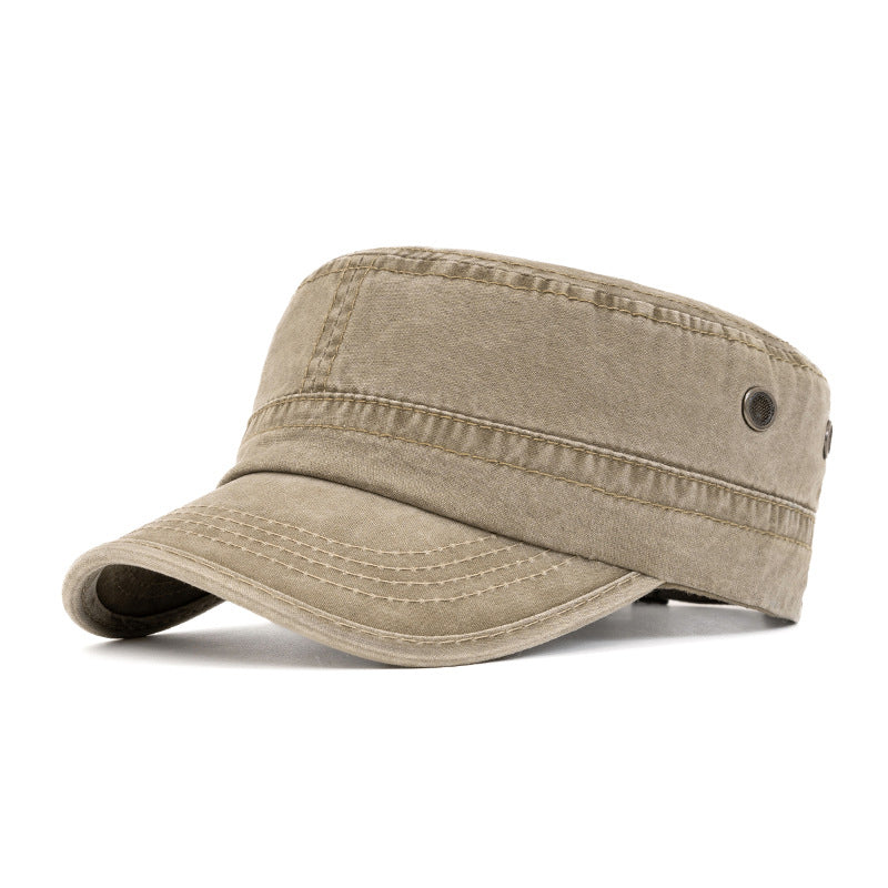 Vintage-Flachmütze im Baseball-Cap-Stil – klassisch, bequem & zeitlos – ideal für Freizeit & den täglichen Look