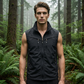 Herren Outdoor Mehrzweckweste mit mehreren Taschen